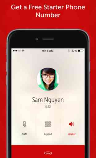 Hushed Call & Text: Anonymous Phone Number Changer 2