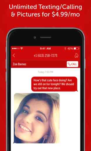Hushed Call & Text: Anonymous Phone Number Changer 3