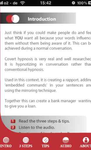 Hypnotize Your Bank Manager 2
