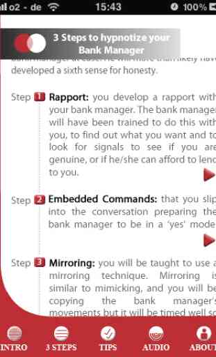 Hypnotize Your Bank Manager 3