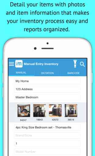 I.M Organized – Inventory, Scan, and Print Labels 2