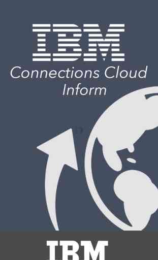 IBM Connections Cloud Inform 1