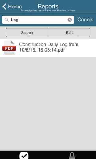 IES Daily Log App 4