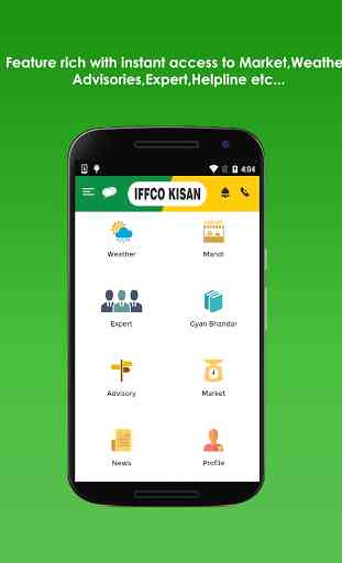 IFFCO Kisan- Agriculture App 1