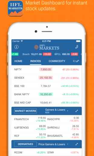 IIFL Markets – NSE, BSE Mobile Trader 1