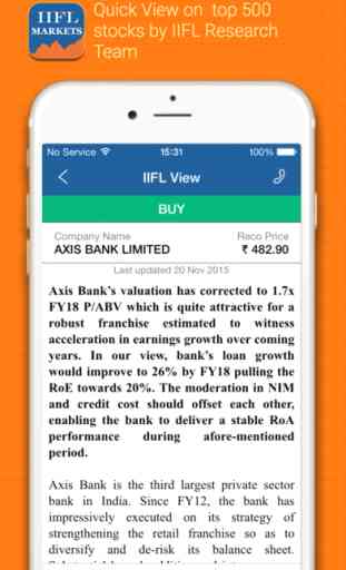 IIFL Markets – NSE, BSE Mobile Trader 3