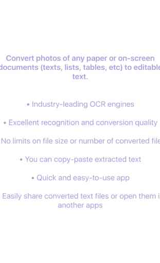 Image to Text Converter - OCR - Extract text from photos 4