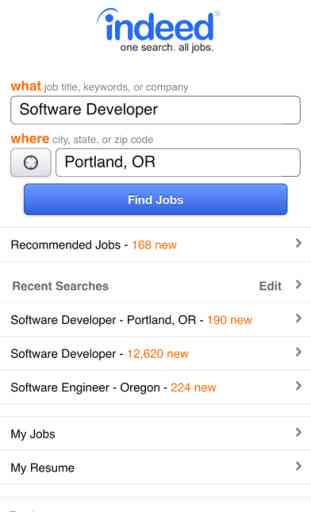 Indeed Job Search 1