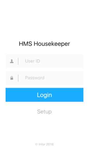 Infor HMS Housekeeper 1