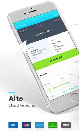 Invoice by Alto - Pro Invoicing & Estimates 1