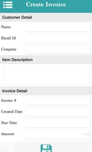 Invoice Maker - Create Invoices & Send Invoices as a PDF! 2