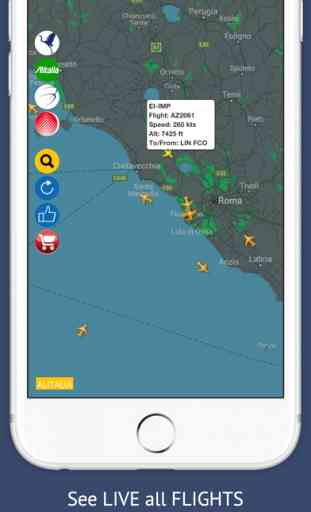 IT Tracker Free : Live Flight Tracking & Status 3
