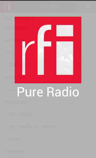 RFI Pure Radio 1