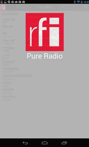 RFI Pure Radio 4