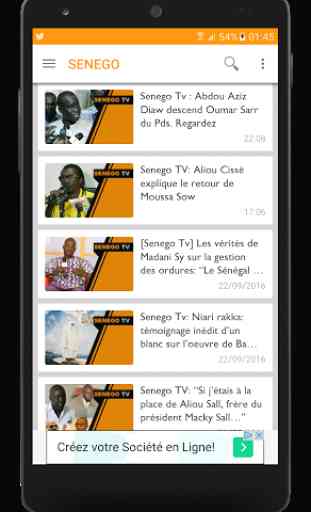 Senego: News in Senegal 3