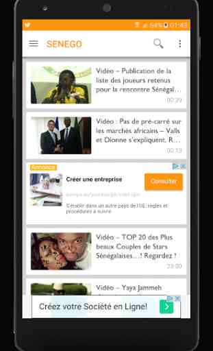 Senego: News in Senegal 4