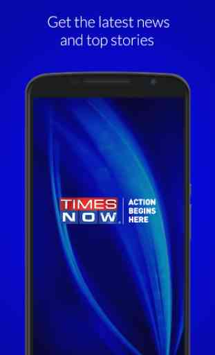 Times Now - English News App 1