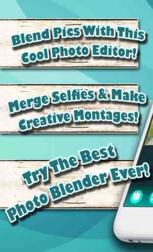 Photo Blender Camera Pro – Perfect Edit.or & Free Pic Merger For Double Exposure Effects 1