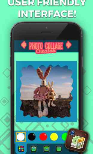 Photo Collage Creator – Best Pic Frame Editor and Grid Maker to Stitch Pictures 3