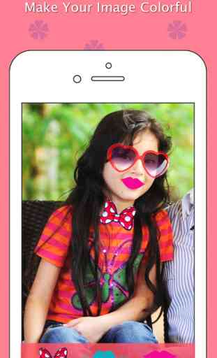 Photo Collage Girls Dress Up Booth: Beautiful Effects, Stickers for Women Style 1