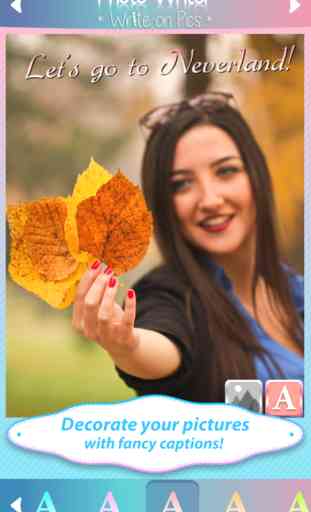 Photo Writer Studio - Add Text to Photos Write Messages and Quotes on Pics with Cute Pic Editor 2