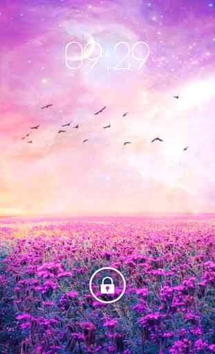 Pink Wallpapers, Themes & Backgrounds - Girly Cute Pictures Booth for Home Screen 4