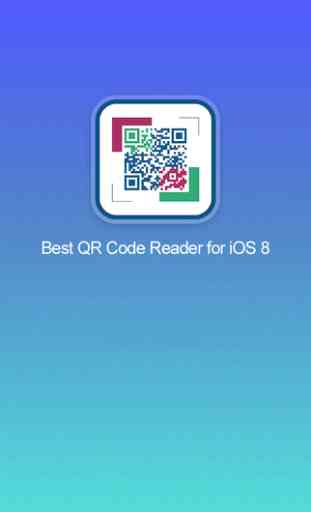 QR Code Reader for iOS 8 - Quick Barcode Generator, Scanner & Maker 1
