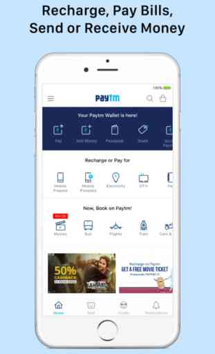 Paytm - Payments, Wallet & Recharges 1
