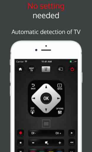 PhilRemote remote for Philips TV Smart 3