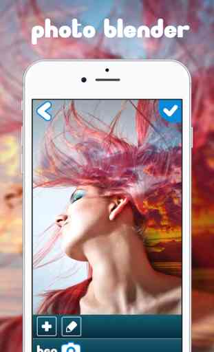 Photo Blender Camera – Free Picture Edit.or App 1