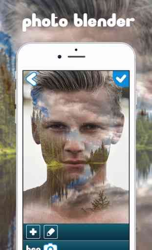 Photo Blender Camera – Free Picture Edit.or App 2