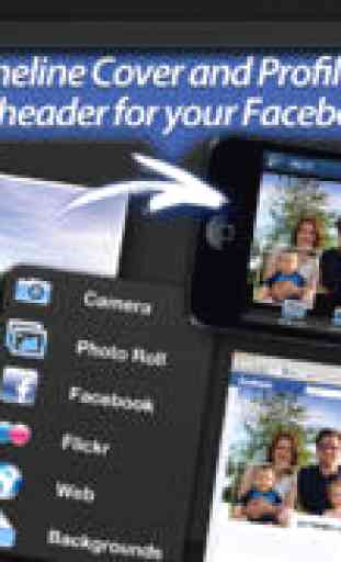 Photo Covers for Facebook LITE: Timeline Editor 1
