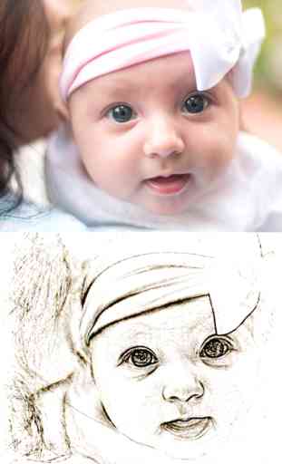 Photo Sketch Free – My Avatar Creator with Pencil Draw Effects 1