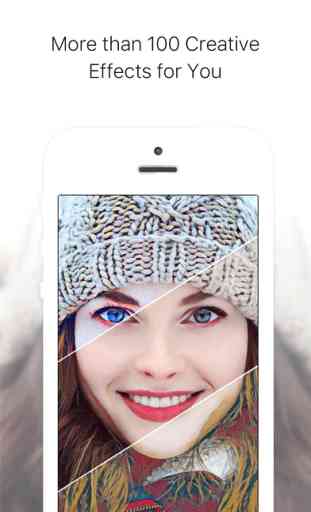 Picas: Free Art Photo Editor, Pics Selfie Effects 3
