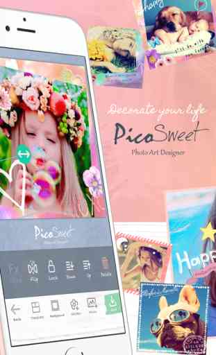 Pico Sweet - One Touch Photo Art Designer 1