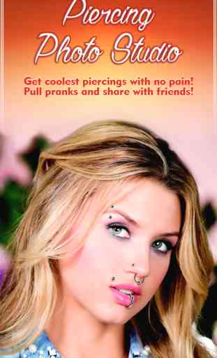 Piercing Photo Studio and Catalog for Free Virtual Piercings 1