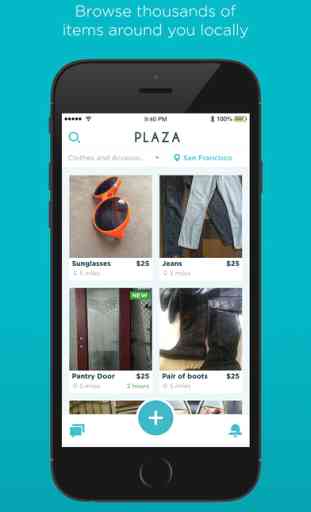 Plaza - Buy and Sell Locally 1