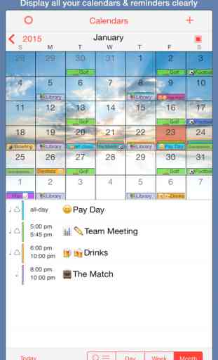PocketLife Calendar 2