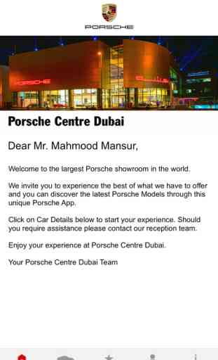 Porsche Centre Dubai 1