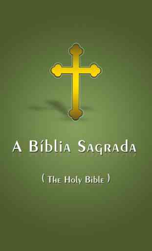Portuguese Bible with Audio - A Bíblia Sagrada com audio 1