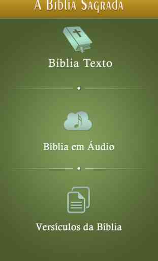 Portuguese Bible with Audio - A Bíblia Sagrada com audio 2