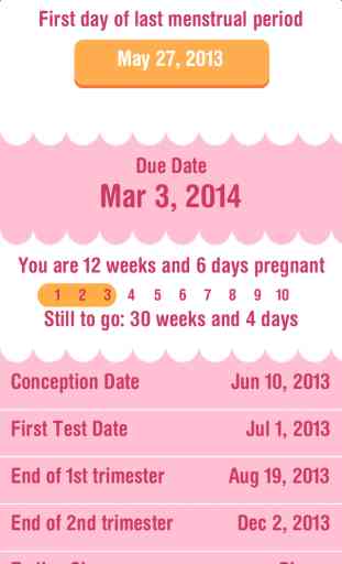 Pregnancy Date Calculator 1