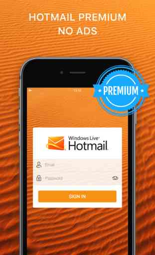 Premium Mail App for Hotmail and Outlook 1