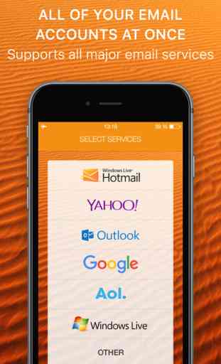 Premium Mail App for Hotmail and Outlook 2