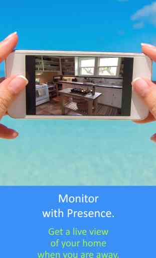 Presence: Free smart home motion security camera 1