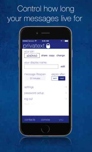 Privatext - Private Text Messaging 2