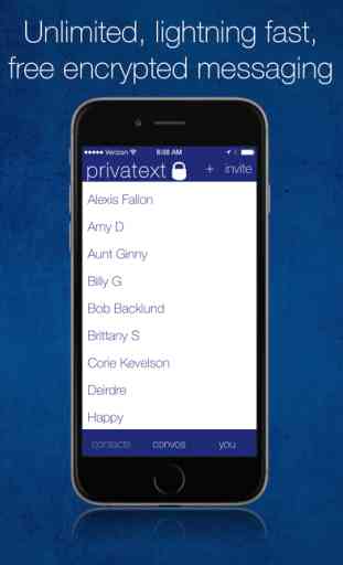 Privatext - Private Text Messaging 3