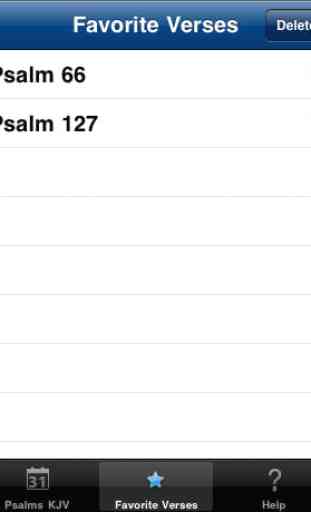 Psalms KJV 2