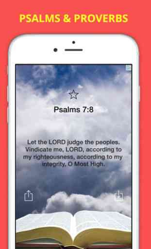 Psalms & Proverbs - Inspirational Bible Verse 3