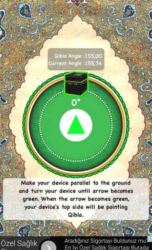 Qibla Compass Pro - Qibla Finder , Qibla Locator 1